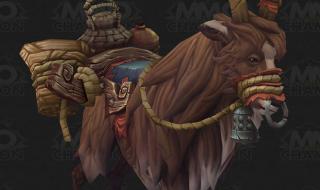 魔兽世界熊猫人坐骑