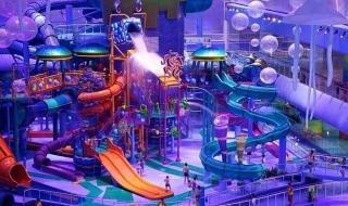 水立方嬉水乐园门票