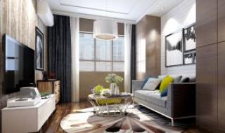 最新客厅装修效果图