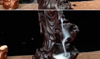 乌木雕刻工艺品