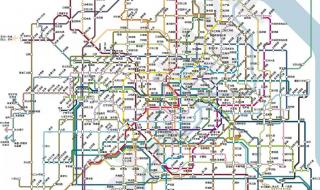 上海轨道交通地图