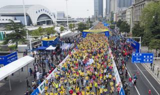 马拉松比赛时间2023