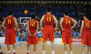 中国男子篮球奥运会